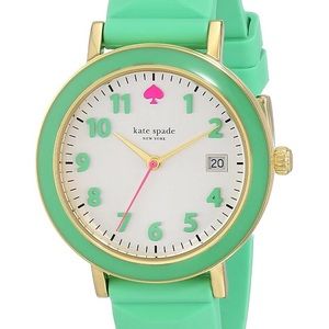 KATE SPADE ♠️ Mint Green Metro Watch
